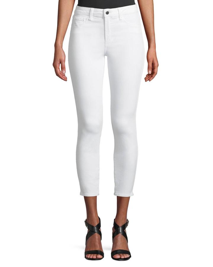 Margot High-rise Skinny Ankle Jeans
