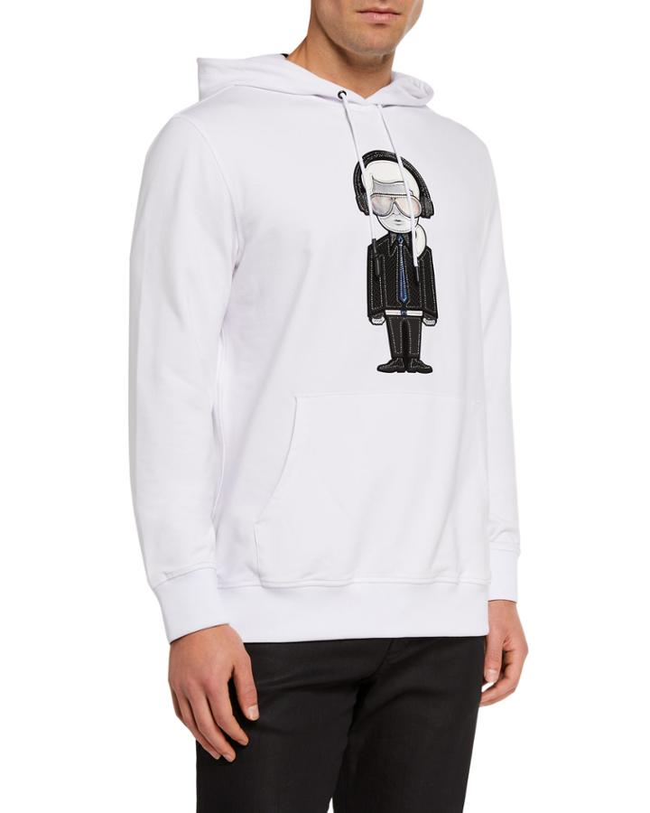 Men's Character Graphic Hoodie