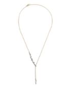 Provence 18k Gold Diamond Y-drop Necklace