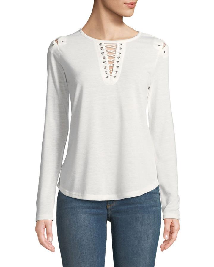 Lace-up Detail