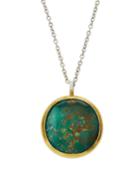 Galapagos Turquoise Pendant Necklace