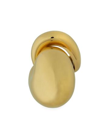 18k Amorphous Ring,