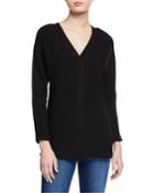 Reversible Neckline Comfort Cozy Top