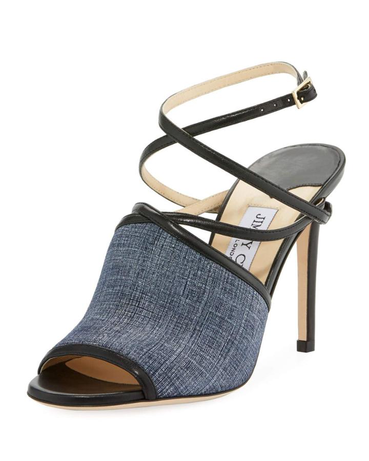 Flora Strappy Denim