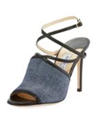 Flora Strappy Denim