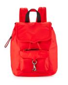 Everywhere Nylon Backpack, Red