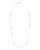 18k Single-strand Necklace W/ Diamond