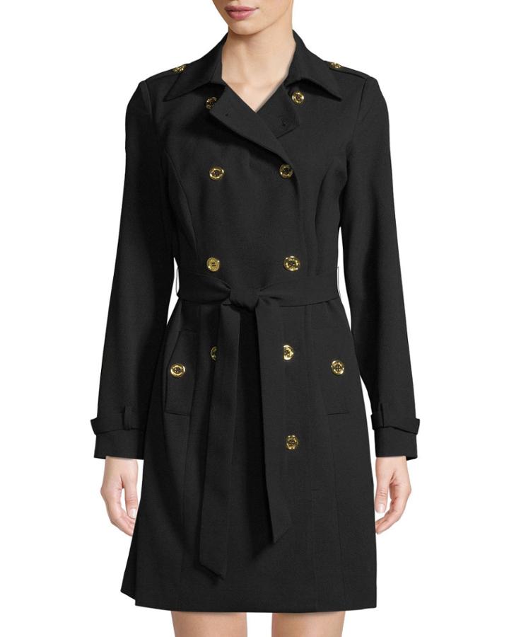 Double-breasted Jacket Dress