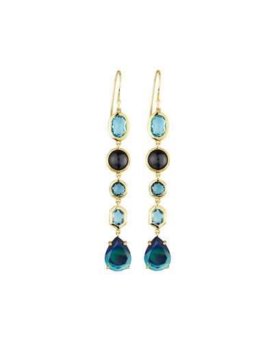 Rock Candy&reg; Gelato 18k 5-stone Dangle Earrings In