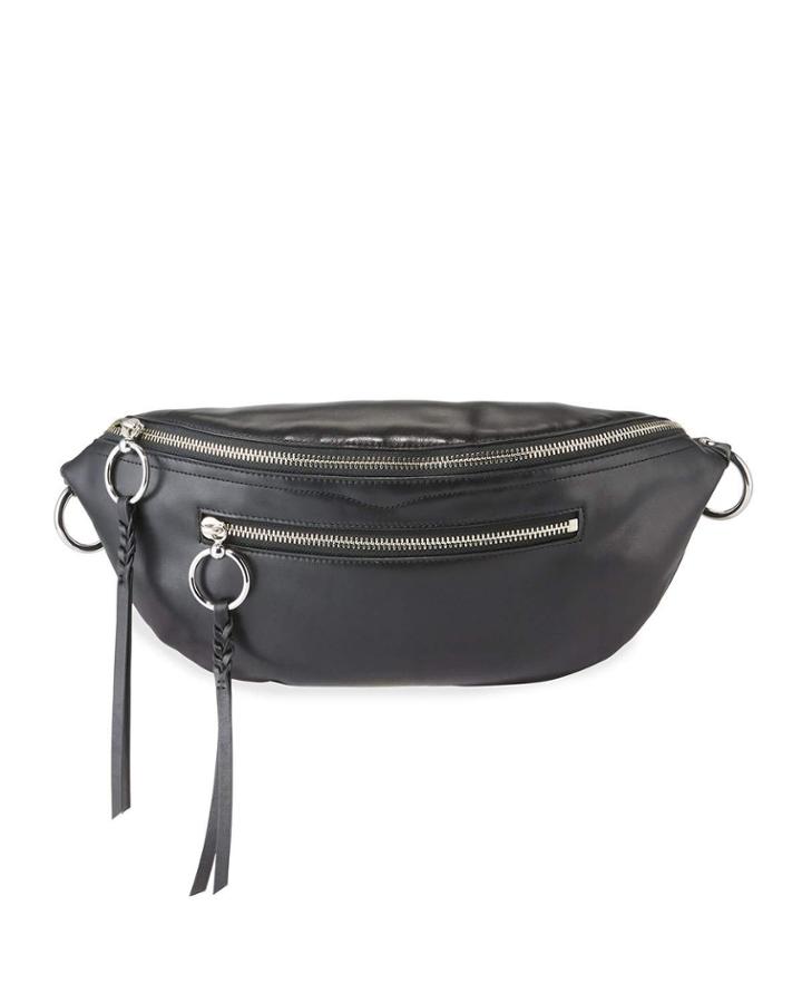 Bree Leather Zip