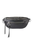Bree Leather Zip