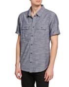 Short-sleeve Woven