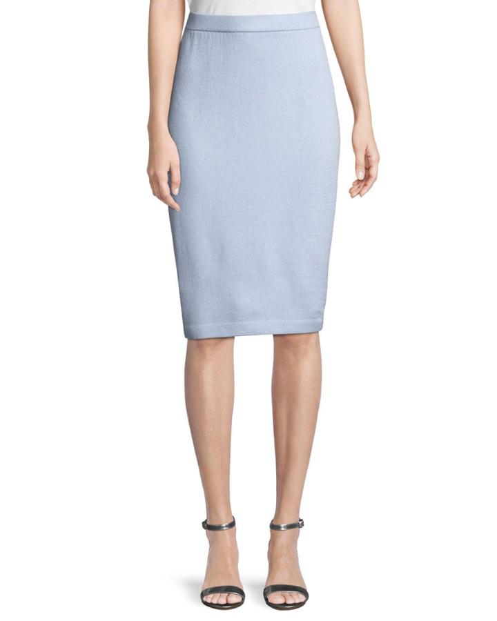 Santana-knit Pull-on Pencil
