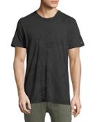 Step Up Tonal-print T-shirt