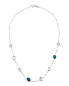 Rock Candy Mini-station Necklace In Harmony