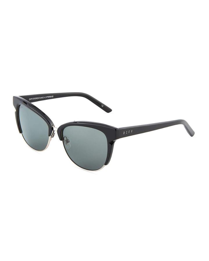 Ivy Acetate Cat-eyed Brow-line