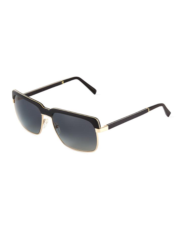 Aston 01 Wood/metal Brow-line