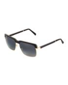 Aston 01 Wood/metal Brow-line