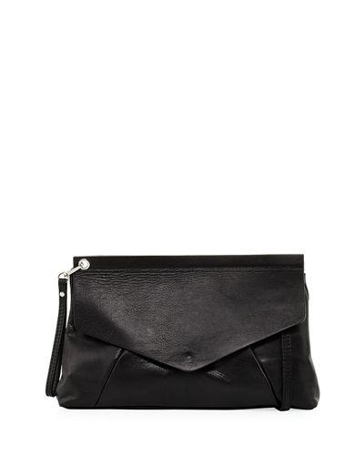 Sauvage Edgepaint Wristlet Clutch Bag