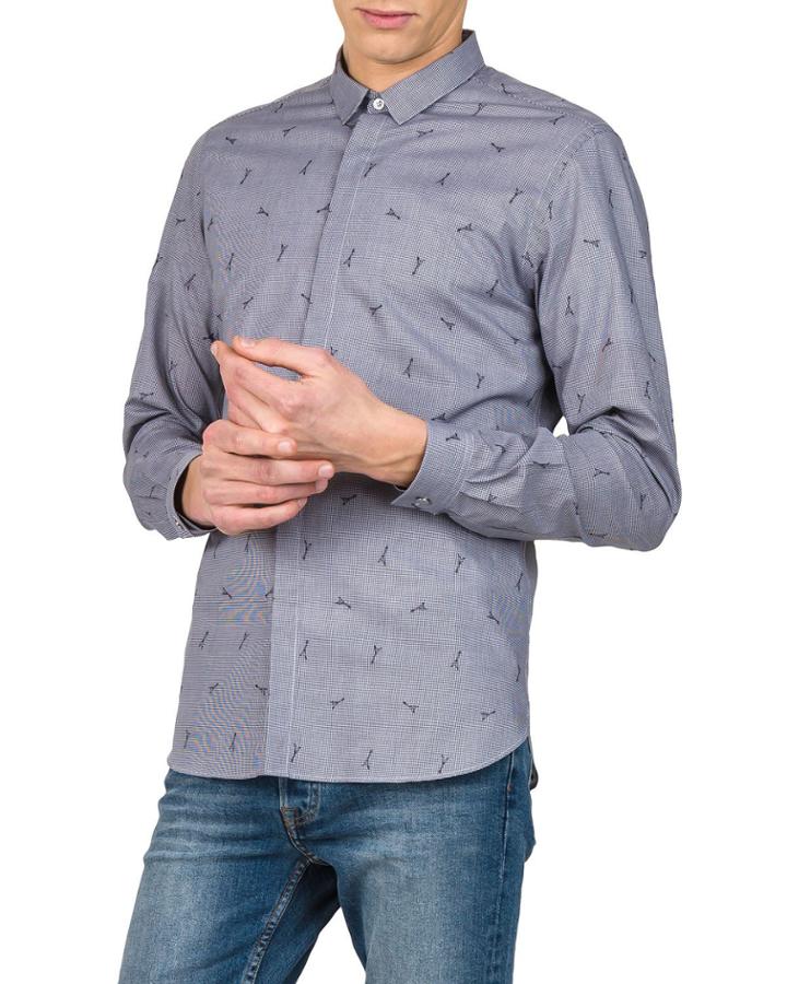 Men's Casual Embroidered