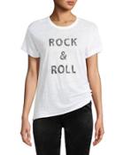 Rock & Roll Crew-neck Tee