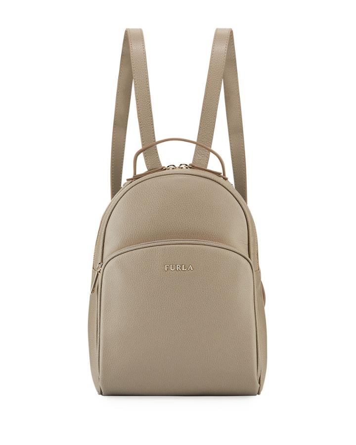 Frida Medium Vitello Leather Backpack