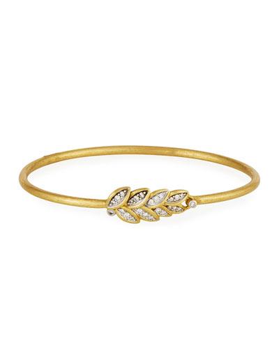 Sonoma 18k Diamond Bangle Bracelet
