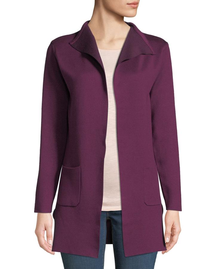Convertible Envelope Collar Jacket