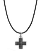 Men's Classic Chain Cross Pendant Necklace