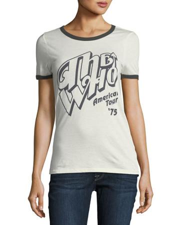 The Who Graphic Tee