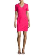 Ainsley Short-sleeve Lace-trim