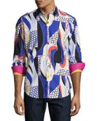 Imperial Valley Printed Poplin