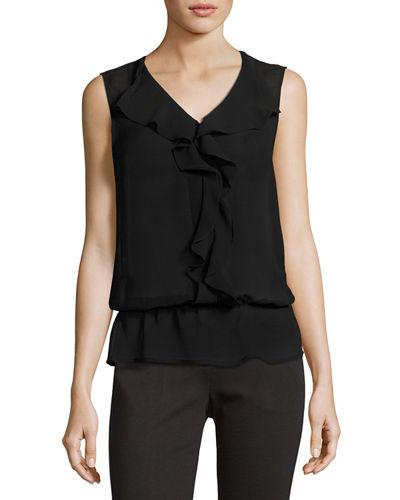 Ruffle Front