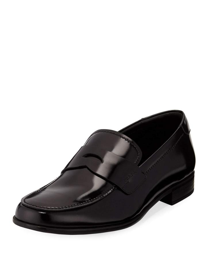 Men's Patent Leather Penny