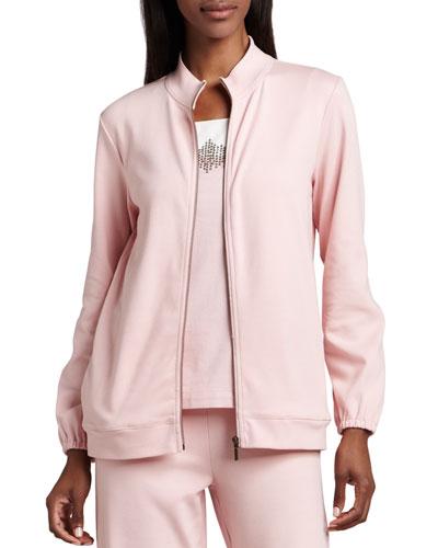 Clssc Zip Front Jkt