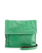 Lindy Fold-over Shoulder Bag,