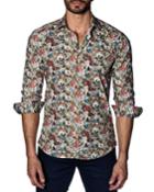 Men's Semi-fitted Rustic-floral