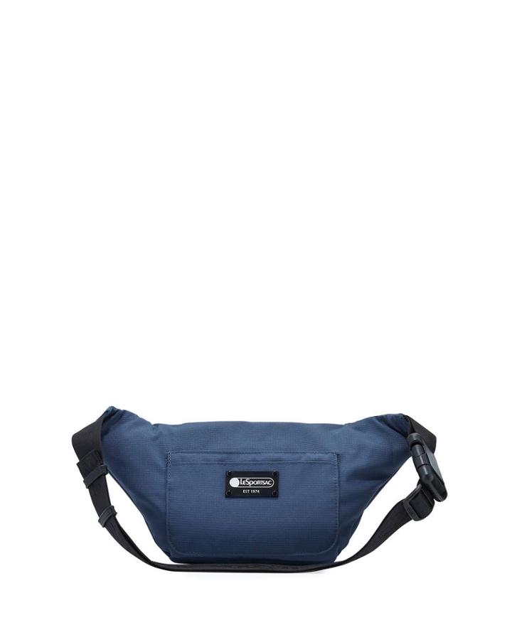 Montana Dual Zip Nylon Belt Bag