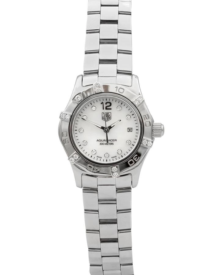 28mm Aquaracer Diamond Bracelet Watch
