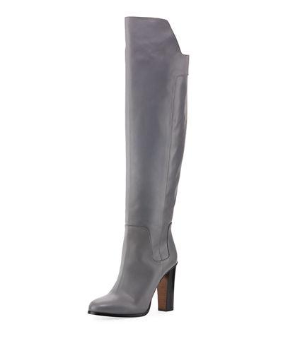 Dempsey Leather Over-the-knee Boot