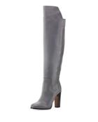Dempsey Leather Over-the-knee Boot