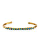 One-of-a-kind Pointelle Cuff Bracelet