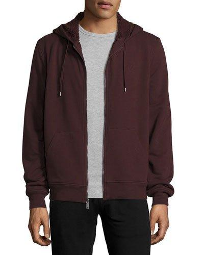 Classic Hooded Zip Sweatshirt,