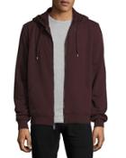 Classic Hooded Zip Sweatshirt,