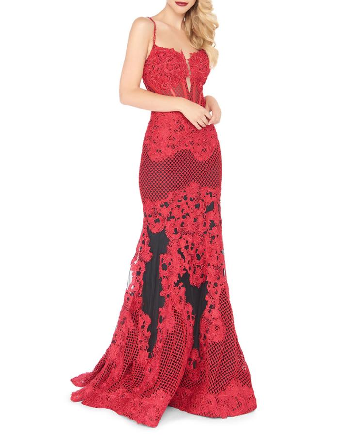 Lace Embroidered