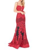 Lace Embroidered