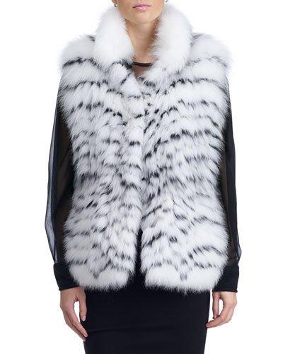 Fox Fur Vest