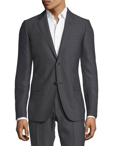 Monaco Pattern Wool Two-piece