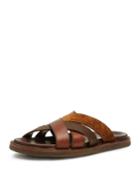 Men's Andrew Leather & Suede Strap
