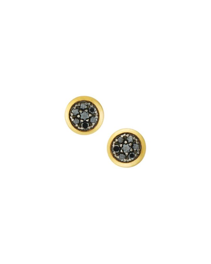 Amulet Pav&eacute; Black Diamond